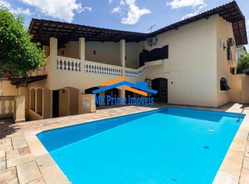 Casa · 574m² · 4 Quartos · 5 Vagas · CASA ALPHAVILLE 3 - 5 SUÍTES - LAREIRA