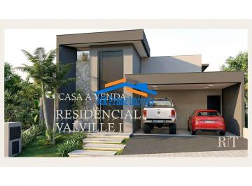 Casa · 320m² · 3 Quartos · 4 Vagas · CASA EM CONSTRUÇÃO |PREVISÃO DEZ/2026 - VALVILLE 1