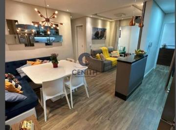 Apartamento · 59m² · 2 Quartos · Apto c\ 2 Dorms (1 Ste), Móveis Planejados e Ar-Condicionado em Osasco