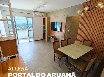 Apartamento de 3 quartos, Manaus · Portal do Aruanã | Andar Alto | Vista Rio Negro | 3 Vagas