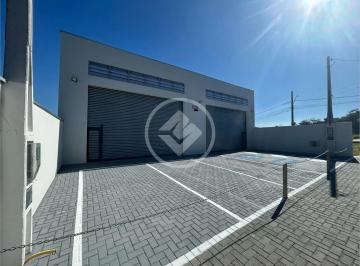 Frente Canto esquerdo.jpg · Galpão Comercial em São José dos Campos | Santa Luzia | 100m² com 2 Banheiros, Infraestrutura para A