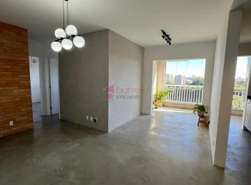 Apartamento · 67m² · 2 Quartos · 1 Vaga · APARTAMENTO PARA LOCAÇÃO NO CONDOMÍNIO TONS DE IPANEMA NO MEDEIROS - JUNDIAÍ/SP
