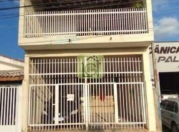 Casa · 227m² · 6 Quartos · 2 Vagas · Sobrado com 2 Casas Independentes à Venda no Parque das Indústrias em Itu