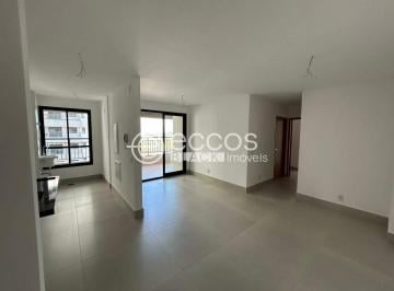 Apartamento · 68m² · 2 Quartos · 2 Vagas · Apartamento para aluguel, 2 quartos, 2 suítes, 2 vagas, Jardim Sul - Uberlândia/MG