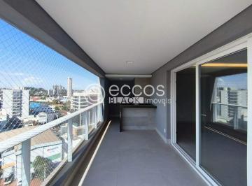 Apartamento · 186m² · 3 Quartos · 3 Vagas · Apartamento para aluguel, 3 quartos, 3 suítes, 3 vagas, Tabajaras - Uberlândia/MG