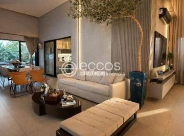 Casa · 231m² · 3 Quartos · 2 Vagas · Casa em condomínio para aluguel, 3 quartos, 3 suítes, 2 vagas, Laranjeiras - Uberlândia/MG