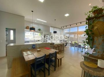 Casa · 210m² · 3 Quartos · 2 Vagas · Casa em condomínio para aluguel, 3 quartos, 1 suíte, 2 vagas, Nova Uberlândia - Uberlândia/MG