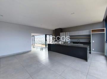 Casa · 182m² · 3 Quartos · 3 Vagas · Casa em condomínio para aluguel, 3 quartos, 3 suítes, 3 vagas, Granja Marileusa - Uberlândia/MG