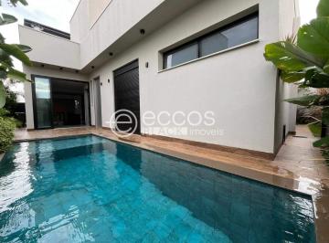 Casa · 290m² · 4 Quartos · 2 Vagas · Casa em condomínio para aluguel, 4 quartos, 4 suítes, 2 vagas, Nova Uberlândia - Uberlândia/MG