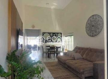 Casa · 160m² · 3 Quartos · 2 Vagas · Casa em condomínio para aluguel, 3 quartos, 3 suítes, 2 vagas, Shopping Park - Uberlândia/MG