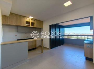 Apartamento · 68m² · 2 Quartos · 2 Vagas · Apartamento para aluguel, 2 quartos, 1 suíte, 2 vagas, Jardim Sul - Uberlândia/MG