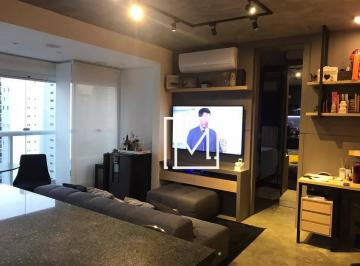 Apartamento · 45m² · 1 Quarto · 1 Vaga · Apartamento para alugar, 45 m² por R$ 6.451,35/mês - Moema - São Paulo/SP