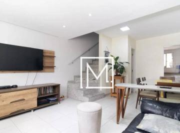 Casa · 112m² · 3 Quartos · 2 Vagas · Village com 3 dormitórios à venda, 112 m² por R$ 705.500,00 - Vila Moraes - São