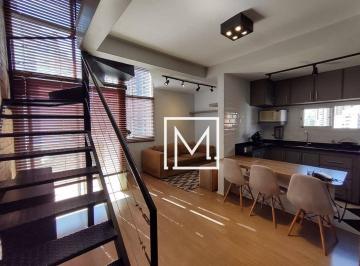 Apartamento · 51m² · 1 Quarto · 2 Vagas · Apartamento com 1 dormitório à venda, 51 m² por R$ 798.000,00 - Chácara Klabin -
