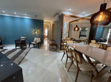 Apartamento · 122m² · 3 Quartos · 2 Vagas · Apartamento para venda em Canto Do Forte de 122.00m² com 3 Quartos, 2 Suites e 2 Garagens