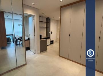 Apartamento · 40m² · 1 Quarto · 1 Vaga · Apartamento Mobiliado para Aluguel em São Paulo