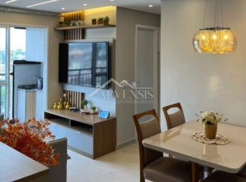 Apartamento · 48m² · 2 Quartos · 1 Vaga · Apartamento para venda em Centro de 48.00m² com 2 Quartos e 1 Garagem