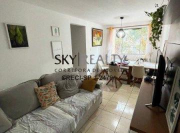 Apartamento · 47m² · 2 Quartos · 1 Vaga · Apartamento a venda no Jd. Dom José, 2 quartos, 1 vaga