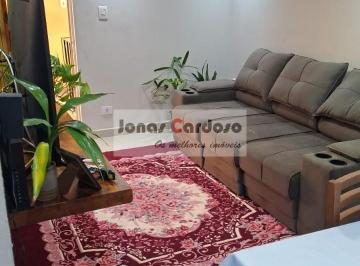 Foto 01 · Apartamento para locação em Mogi das Cruzes-SP, Jardim Marica: 2 quartos, sala, banheiro, vaga de ga