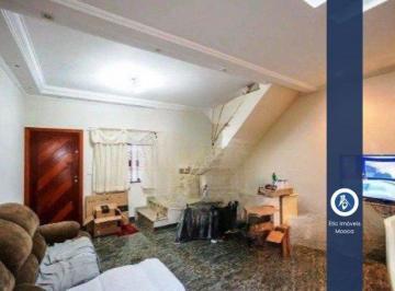 Casa · 125m² · 3 Quartos · 2 Vagas · SOBRADO A VENDA NA MOOCA 125m 2 VAGAS