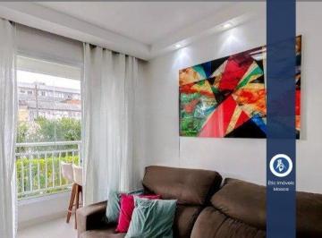 Apartamento · 33m² · 1 Quarto · Apartamento mobiliado 33m2 com varanda e lazer com