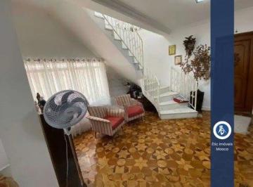 Casa · 275m² · 6 Quartos · 5 Vagas · Sobrado à Venda no Bairro da Mooca com 275m².