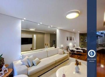 Casa · 260m² · 4 Quartos · 3 Vagas · Sobrado na Mooca, 260m², 4 Dormiórios, 3 Vagas