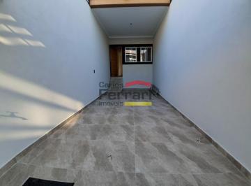 Casa · 95m² · 3 Quartos · 2 Vagas · Sobrado novo Parada Inglesa