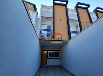 Casa · 97m² · 3 Quartos · 2 Vagas · Sobrado novo Parada Inglesa