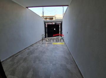 Casa · 97m² · 3 Quartos · 2 Vagas · Sobrado novo Parada Inglesa