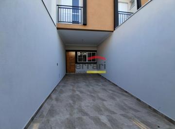 Casa · 97m² · 3 Quartos · 2 Vagas · Sobrado novo Parada Inglesa