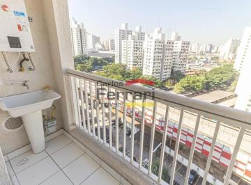 Apartamento · 29m² · 1 Quarto · Studio Novo de 29m² com Varanda Próximo ao Metrô Pedro Lazer Completo