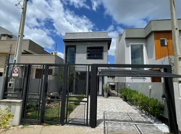 Casa · 110m² · 3 Quartos · 3 Vagas · Sobrado Mobiliado com Piscina em Condomínio de Alto Padrão no Bela Vista