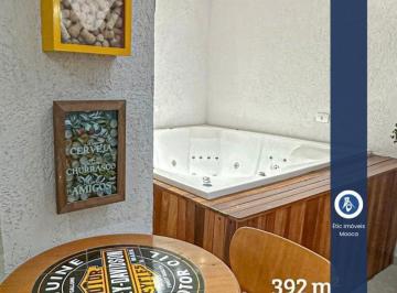 Casa en Venda de 4 quartos Vila Bertioga · Casa de condominio alto padrao com 4 dormitorios 3