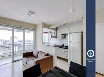 Apartamento · 40m² · 1 Quarto · 1 Vaga · Apartamento V. Regente Feijó, 40m², 1 Dormitório