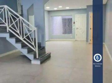 Casa · 123m² · 3 Quartos · 3 Vagas · Sobrado à Venda no Bairro da Mooca com 123m².