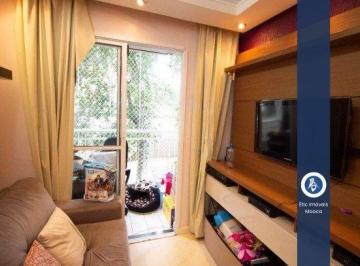 Apartamento · 48m² · 2 Quartos · 1 Vaga · Apartamento na Mooca, 48m², 2 Dormitórios, 1 Vaga