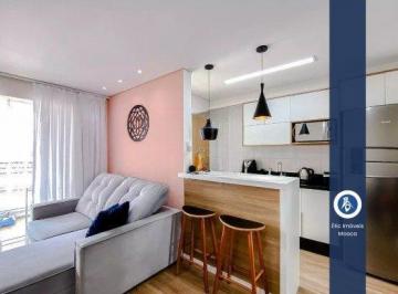 Apartamento · 55m² · 2 Quartos · 1 Vaga · Apartamento na Mooca, 55m², 2 Dormitórios, 1 Vaga