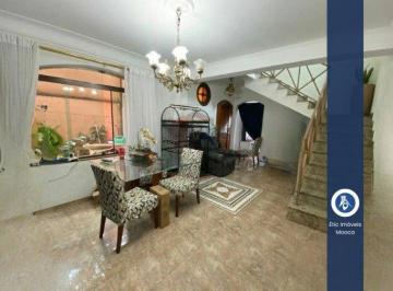 Casa · 151m² · 4 Quartos · 5 Vagas · Sobrado à Venda no Bairro da Mooca com 196m².