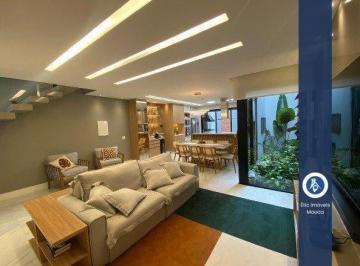 Casa · 163m² · 3 Quartos · 2 Vagas · Sobrado de Alto Padrão à Venda no Bairro da Mooca.