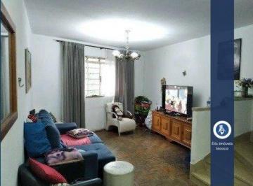 Casa · 114m² · 3 Quartos · 1 Vaga · Sobrado á Venda no bairro da Mooca com 114m².