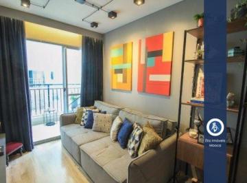 Apartamento · 45m² · 1 Quarto · 1 Vaga · Apartamento na Mooca, 45m², 1 Dormitório, 1 Vaga