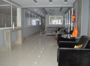 Apartamento de 1 quarto, Porto Alegre · 1 Dormitório c/garden, suíte, lavabo, churrasqueira e 1 Box, próximo ao Fórum.