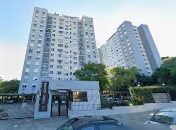 Apartamento · 63m² · 2 Quartos · Apartamento de 2 dormitórios no bairro Cristal