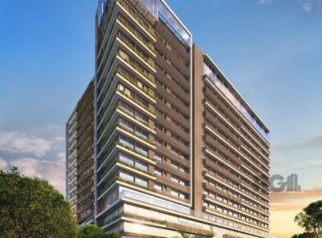 Apartamento · 55m² · 1 Quarto · 1 Vaga · Apartamento com 1 suíte - 55m² , churrasqueira, no bairro Praia de Belas, Poa/RS