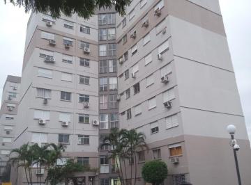 Apartamento · 73m² · 3 Quartos · 1 Vaga · Apartamento três dormitórios, vaga rotativa Bairro Cristal