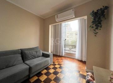 Apartamento de 3 quartos, Porto Alegre · Apartamento 85m² - 3 dormitórios, sacada, churrasqueira no bairro Cidade Baixa