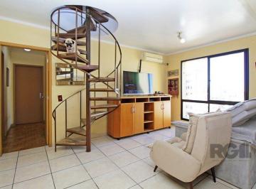 Apartamento en Venda de 2 quartos Cidade Baixa · Cobertura duplex de 2 dormitórios garagem e semi-mobiliado, bairro Cidade Baixa.