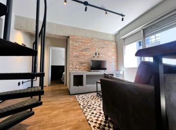 Apartamento 89m² Venda Bom Fim · Cobertura 1 dormitório semi mobiliada com piscina e vaga no Bom Fim