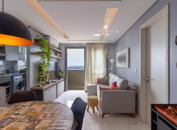 Apartamento · 51m² · 1 Quarto · 1 Vaga · Apartamento de 1 dormitório mobiliado no pornto mais alto do Petrópolis,